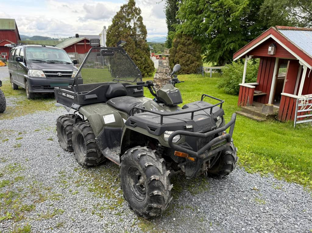 Polaris Sportsman 800 - Fyrhjuling: bild 1 Polaris Sportsman 800 - Fyrhjuling: bild 1