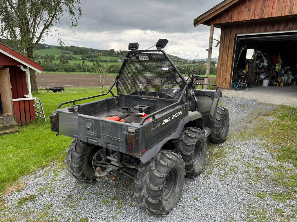 Polaris Sportsman 800 - Fyrhjuling: bild 5 Polaris Sportsman 800 - Fyrhjuling: bild 5