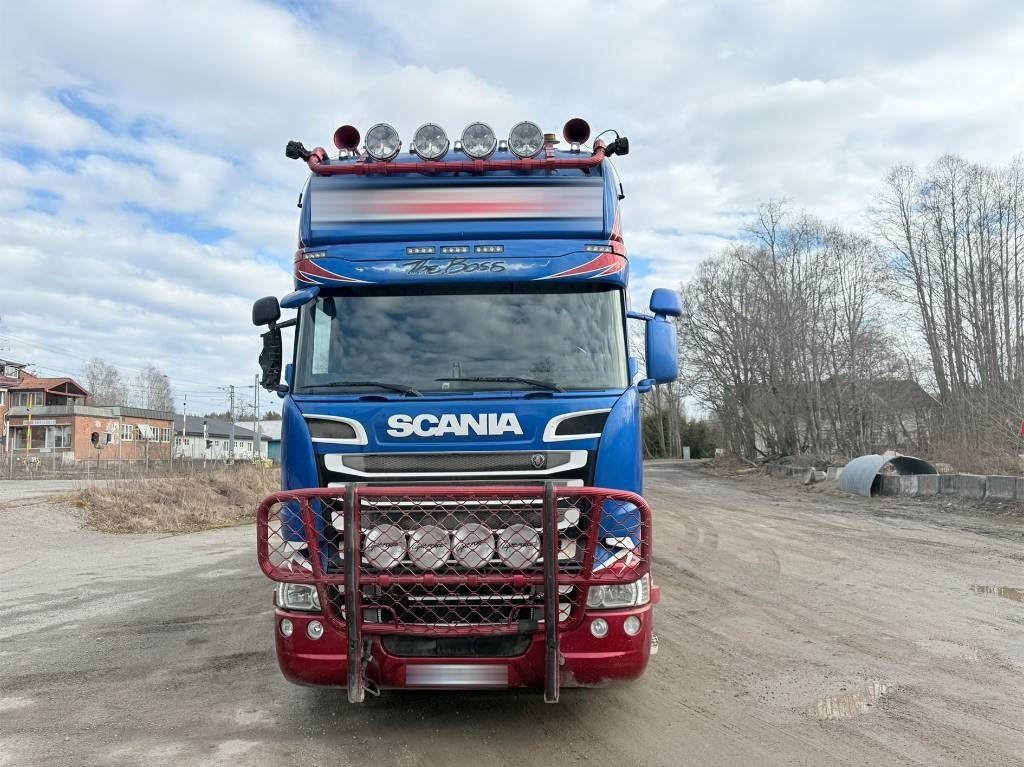 Scania R 730 6x4 Jonsered J1088S - Timmerbil: bild 3 Scania R 730 6x4 Jonsered J1088S - Timmerbil: bild 3