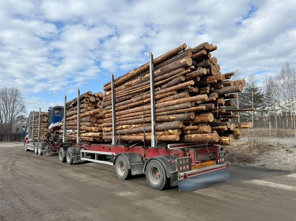 Scania R 730 6x4 Jonsered J1088S - Timmerbil: bild 5 Scania R 730 6x4 Jonsered J1088S - Timmerbil: bild 5