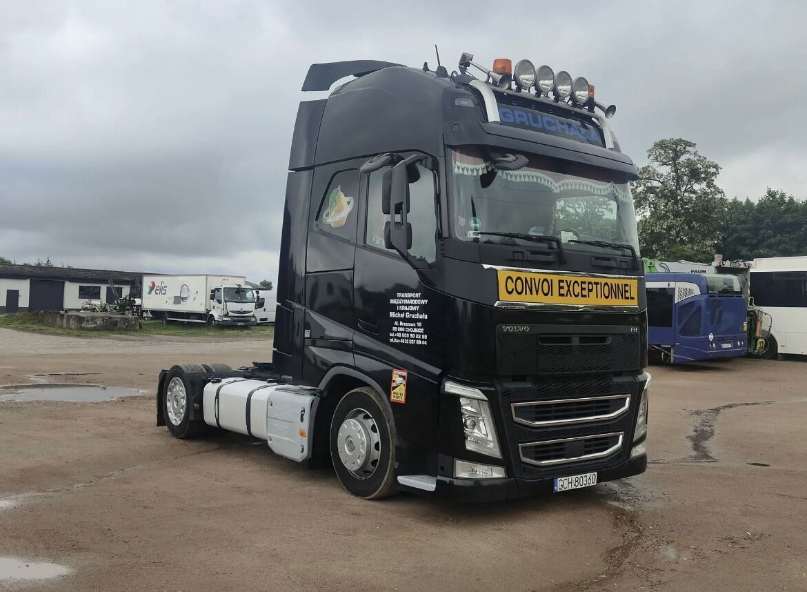 Volvo FH 500 - Dragbil: bild 5 Volvo FH 500 - Dragbil: bild 5