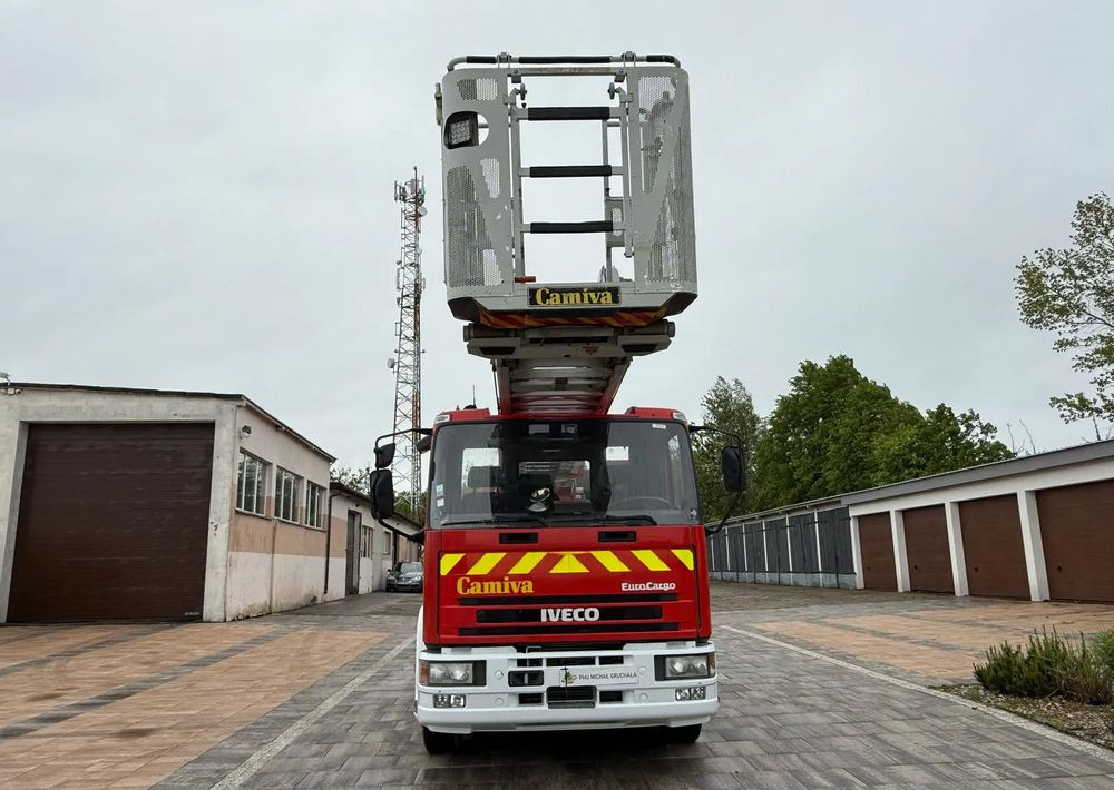Iveco Eurocargo 130E23 - Släck/ Räddningsvagn: bild 2 Iveco Eurocargo 130E23 - Släck/ Räddningsvagn: bild 2