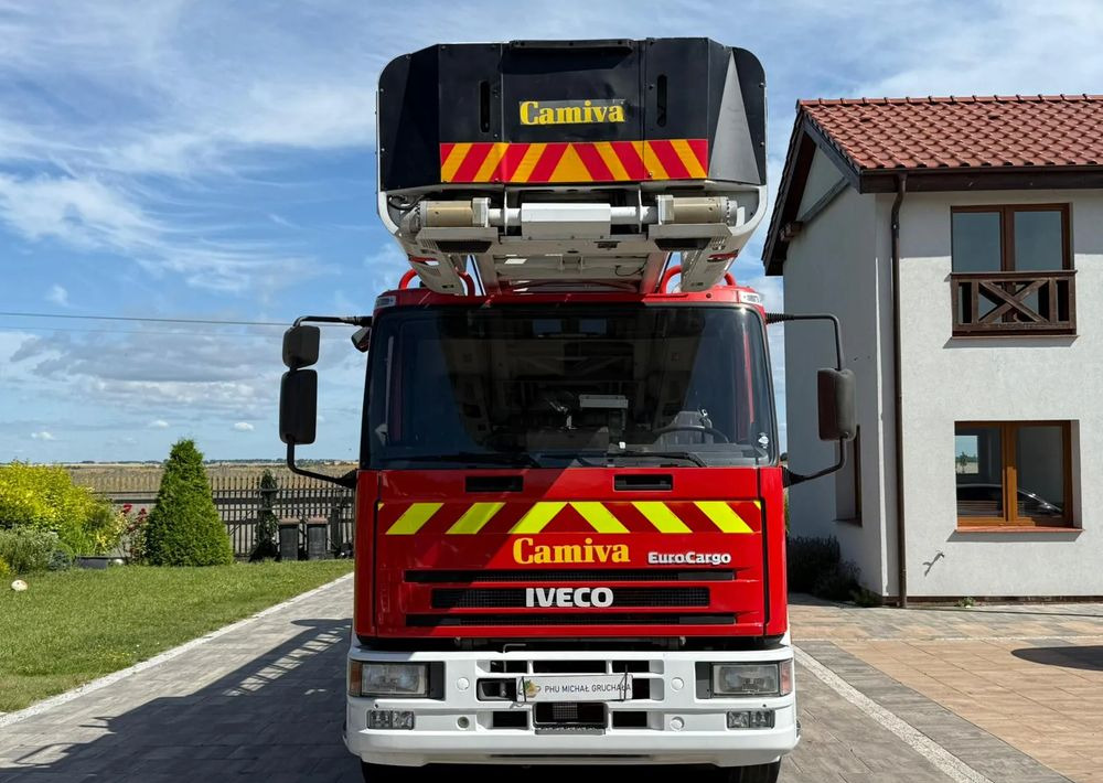 Iveco Eurocargo 130E24 - Släck/ Räddningsvagn, Billift: bild 5 Iveco Eurocargo 130E24 - Släck/ Räddningsvagn, Billift: bild 5