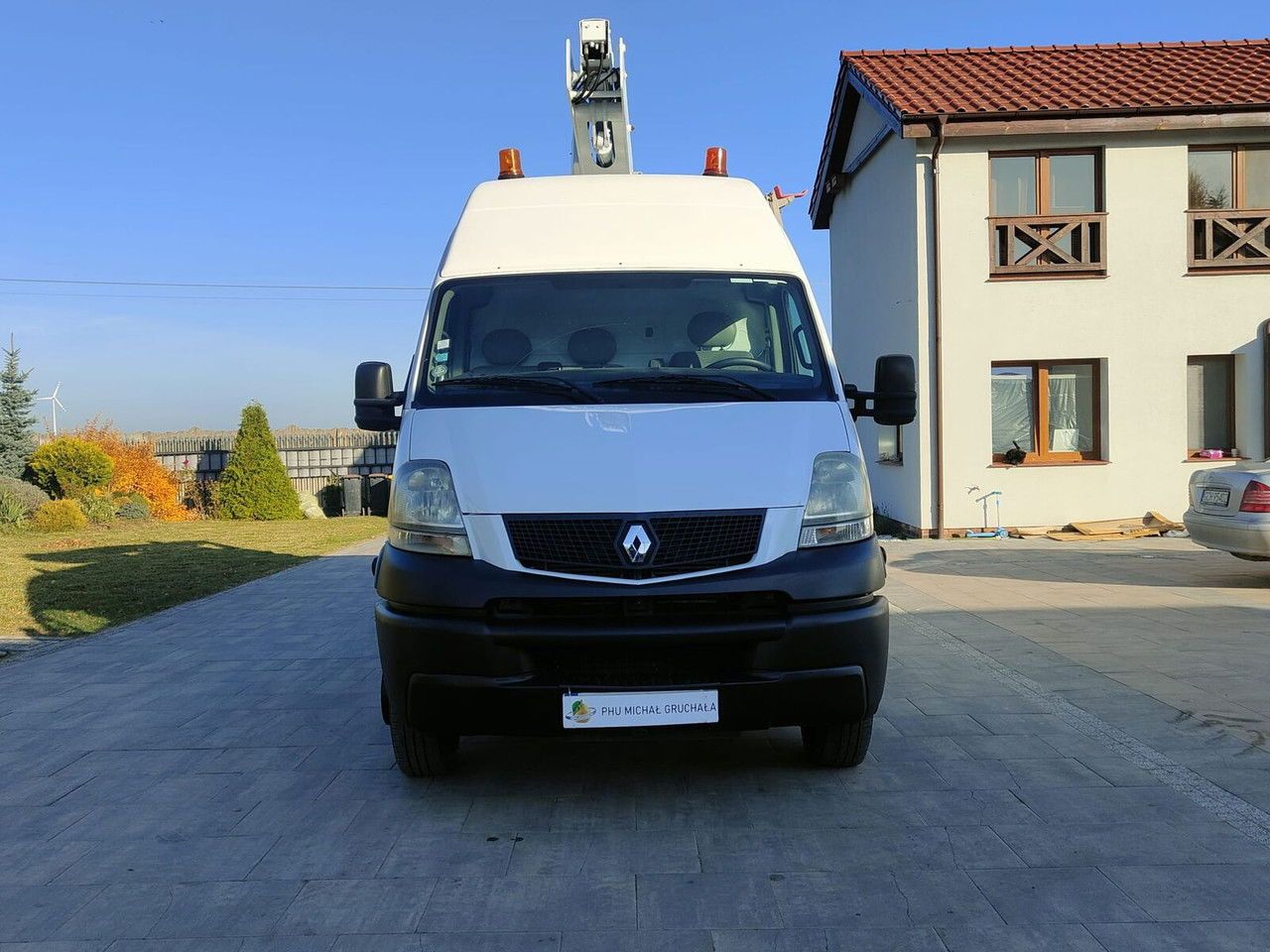 Renault Mascott 3.0 - Billift: bild 2 Renault Mascott 3.0 - Billift: bild 2