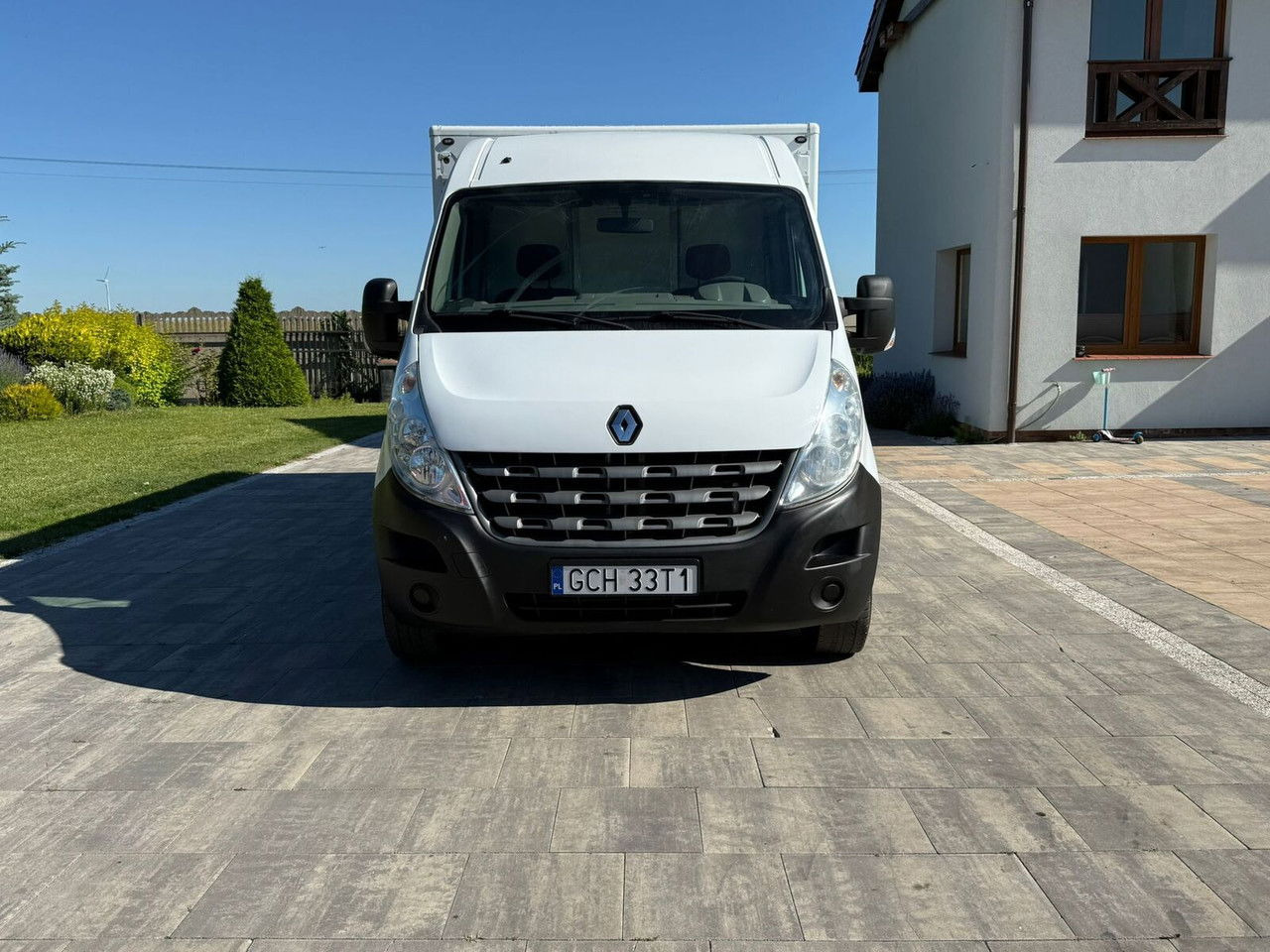 Renault Master Kontener niskopodłogowy Rampa najazdowa Sprowadzony Zarej - Volymskåp: bild 2 Renault Master Kontener niskopodłogowy Rampa najazdowa Sprowadzony Zarej - Volymskåp: bild 2