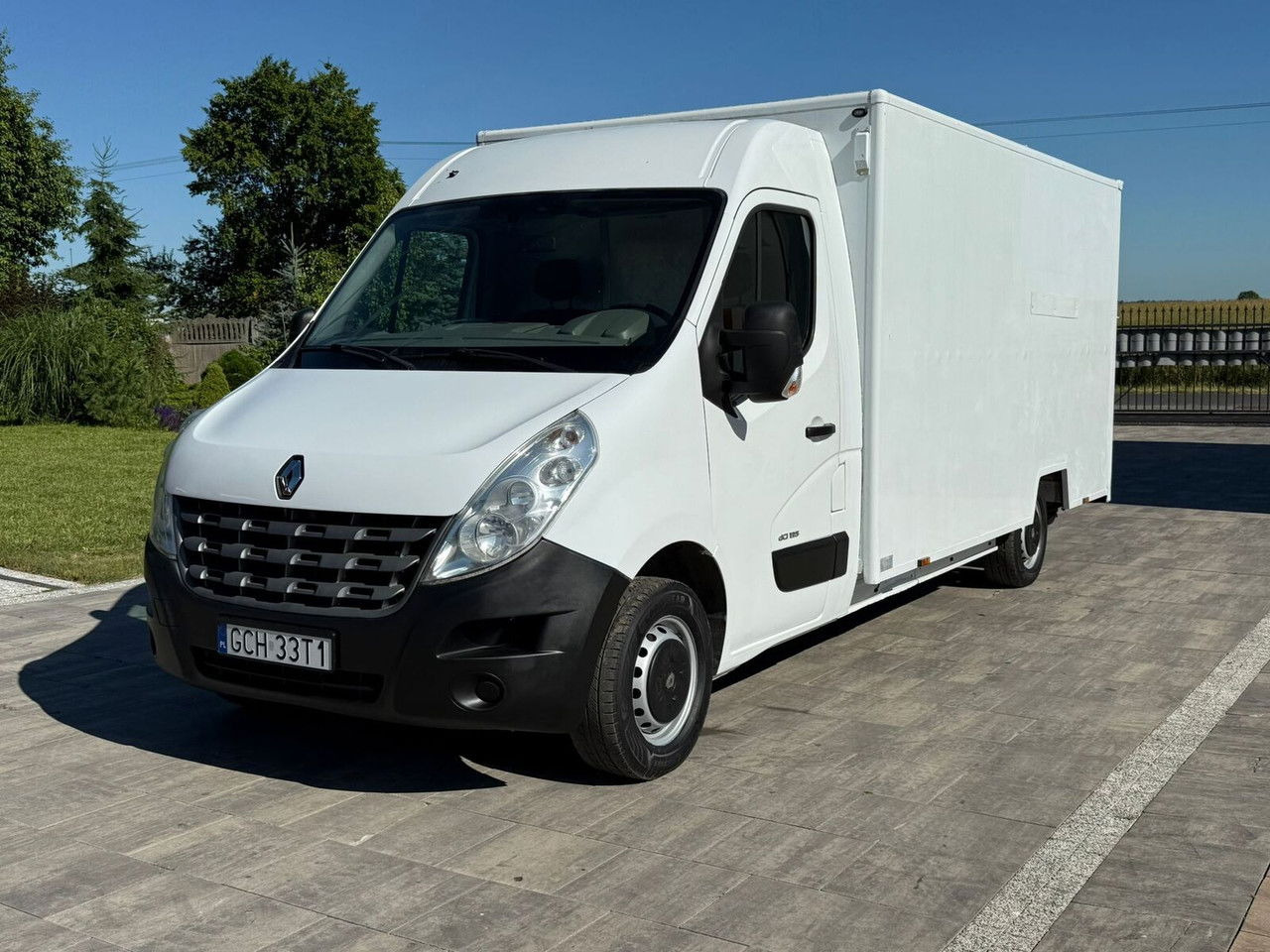 Renault Master Kontener niskopodłogowy Rampa najazdowa Sprowadzony Zarej - Volymskåp: bild 1 Renault Master Kontener niskopodłogowy Rampa najazdowa Sprowadzony Zarej - Volymskåp: bild 1