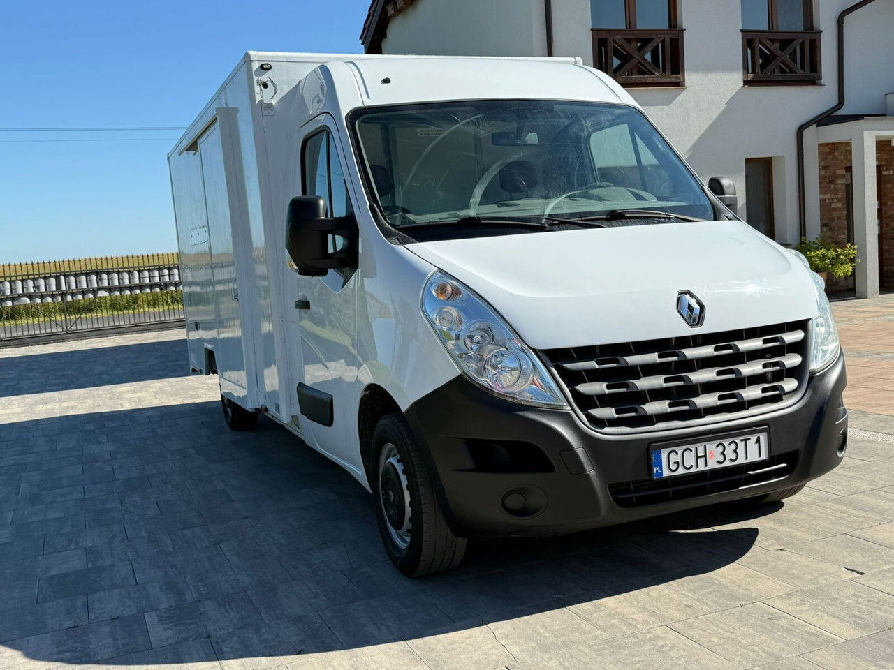 Renault Master Kontener niskopodłogowy Rampa najazdowa Sprowadzony Zarej - Volymskåp: bild 3 Renault Master Kontener niskopodłogowy Rampa najazdowa Sprowadzony Zarej - Volymskåp: bild 3