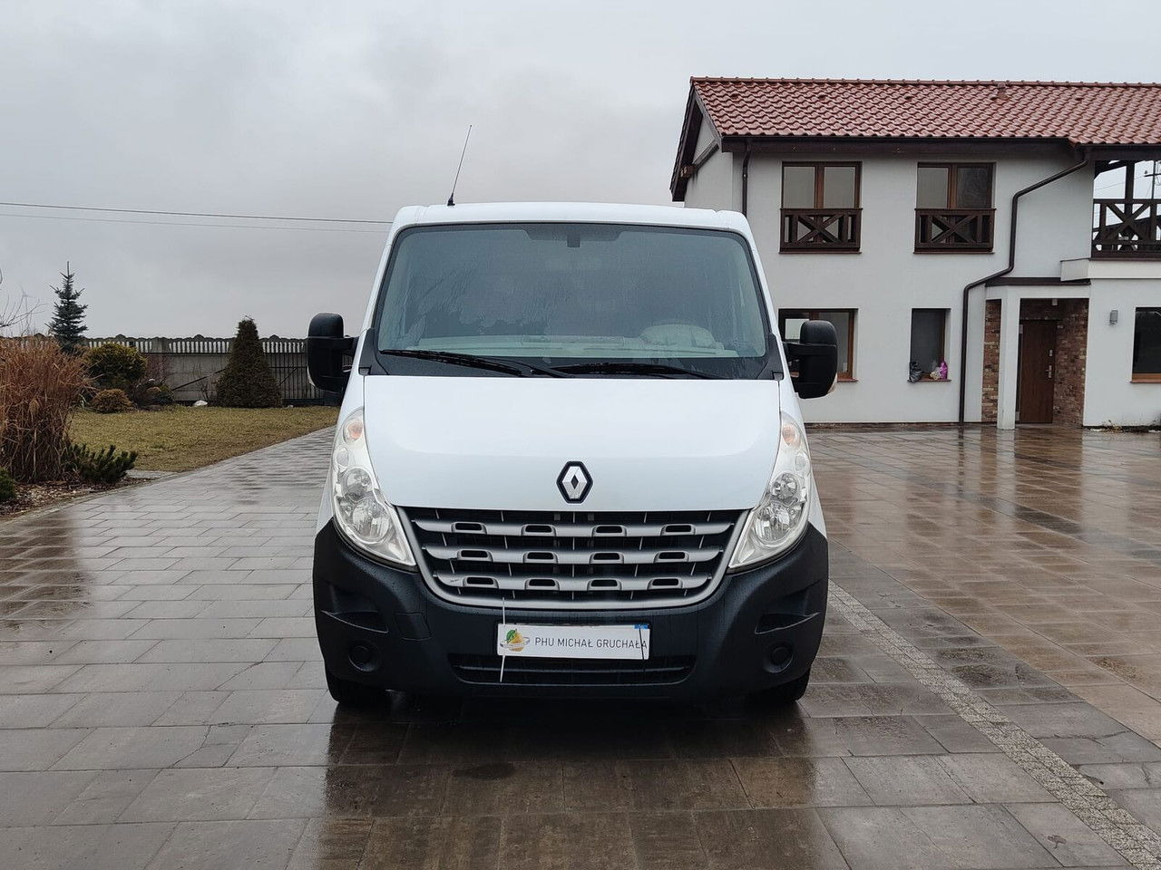 Renault Master - Transportbil med flak: bild 2 Renault Master - Transportbil med flak: bild 2