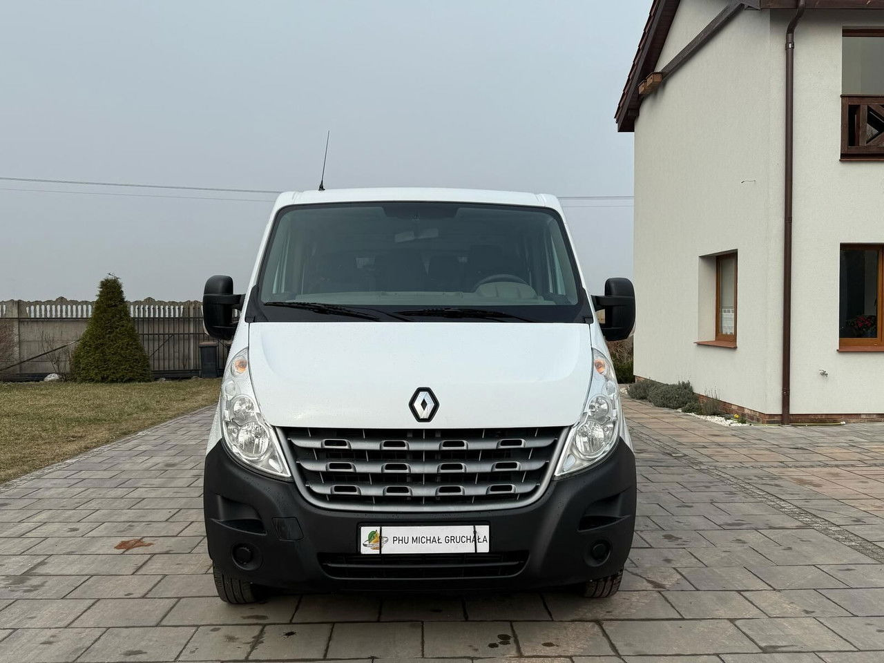Renault Master - Transportbil med flak: bild 2 Renault Master - Transportbil med flak: bild 2