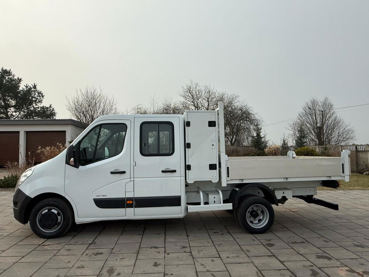 Renault Master - Transportbil med flak: bild 5 Renault Master - Transportbil med flak: bild 5