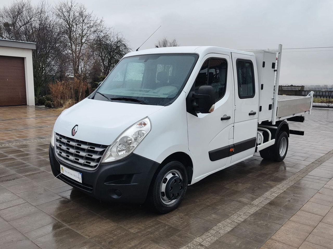 Renault Master - Transportbil med flak: bild 3 Renault Master - Transportbil med flak: bild 3