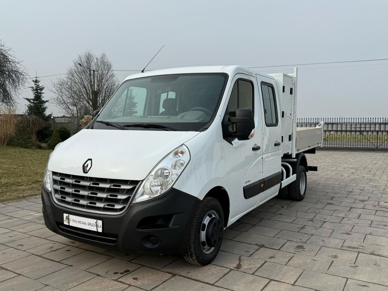 Renault Master - Transportbil med flak: bild 3 Renault Master - Transportbil med flak: bild 3