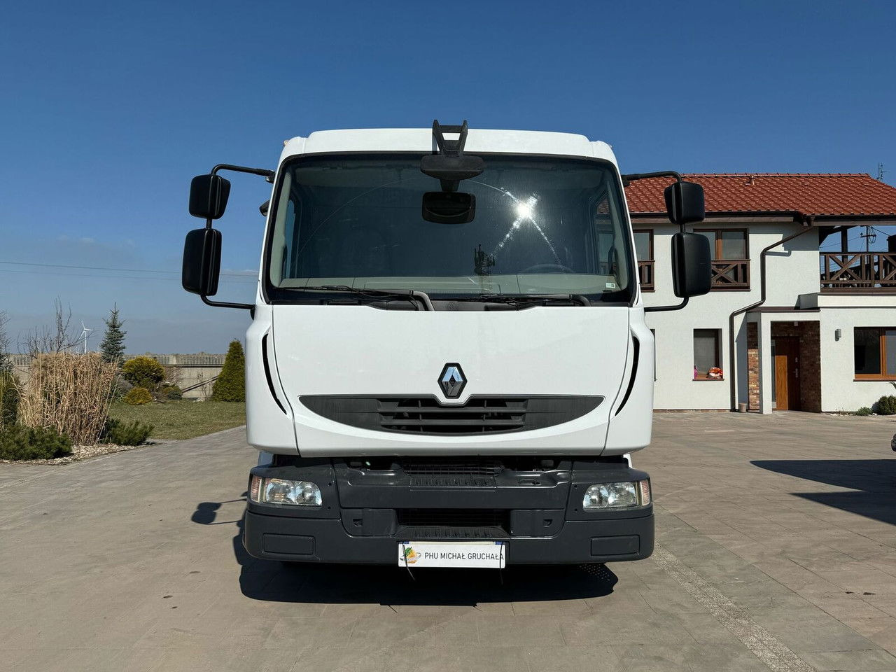 Renault Midlum 220 - Chassi lastbil: bild 2 Renault Midlum 220 - Chassi lastbil: bild 2