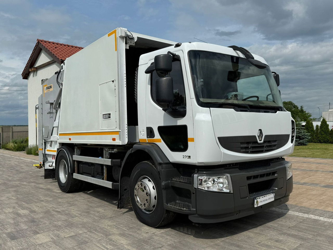 Renault Premium 270 DXi Faun VR5 LEV - Sopbil: bild 1 Renault Premium 270 DXi Faun VR5 LEV - Sopbil: bild 1