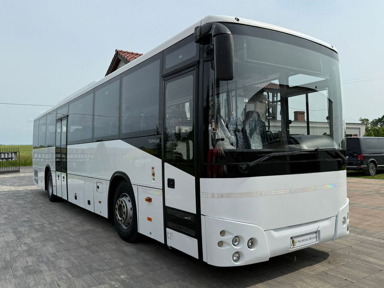 Temsa Tourmalin Light 12 Tylko 248TYS Przebiegu Klimatyz acja Manual FI - Förortsbuss: bild 1 Temsa Tourmalin Light 12 Tylko 248TYS Przebiegu Klimatyz acja Manual FI - Förortsbuss: bild 1