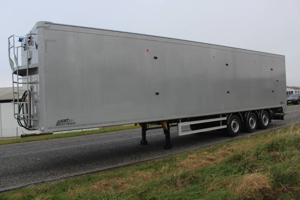 AMT WF300 - 27 tons boogie - 3 akslet walking floor - Moving floor semitrailer: bild 4 AMT WF300 - 27 tons boogie - 3 akslet walking floor - Moving floor semitrailer: bild 4