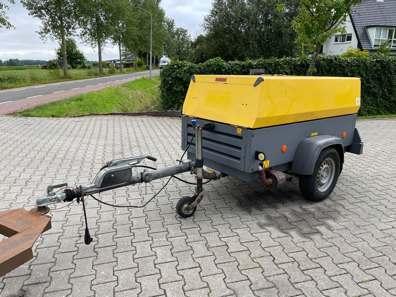 Atlas Copco Xas77 - Luftkompressor: bild 1 Atlas Copco Xas77 - Luftkompressor: bild 1