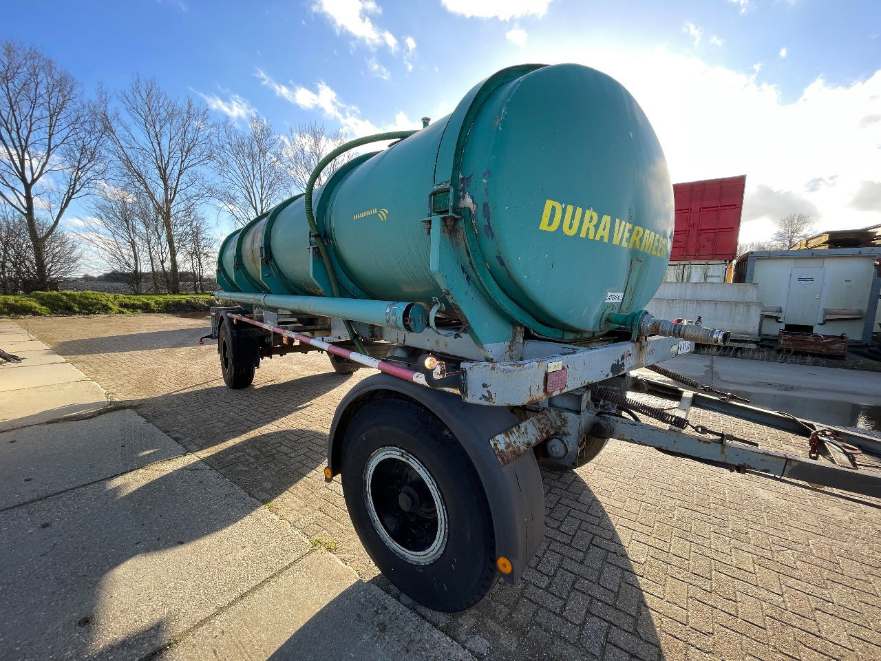 Burg Bitumen tank inox 14.000L - Tanksläp: bild 4 Burg Bitumen tank inox 14.000L - Tanksläp: bild 4