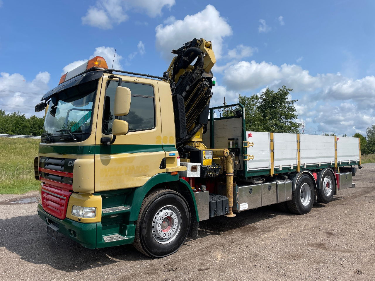 DAF CF 85.360 CF with Palfinger PK26002 with jib crane - Kranbil: bild 3 DAF CF 85.360 CF with Palfinger PK26002 with jib crane - Kranbil: bild 3