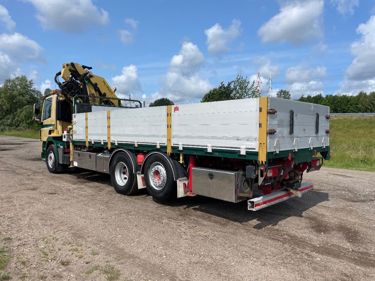 DAF CF 85.360 CF with Palfinger PK26002 with jib crane - Kranbil: bild 5 DAF CF 85.360 CF with Palfinger PK26002 with jib crane - Kranbil: bild 5