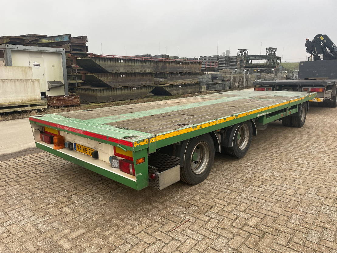 DRACO Uitschuifbare aanhangwagen 700 - 1030 laadvloer - Flaksläp: bild 5 DRACO Uitschuifbare aanhangwagen 700 - 1030 laadvloer - Flaksläp: bild 5