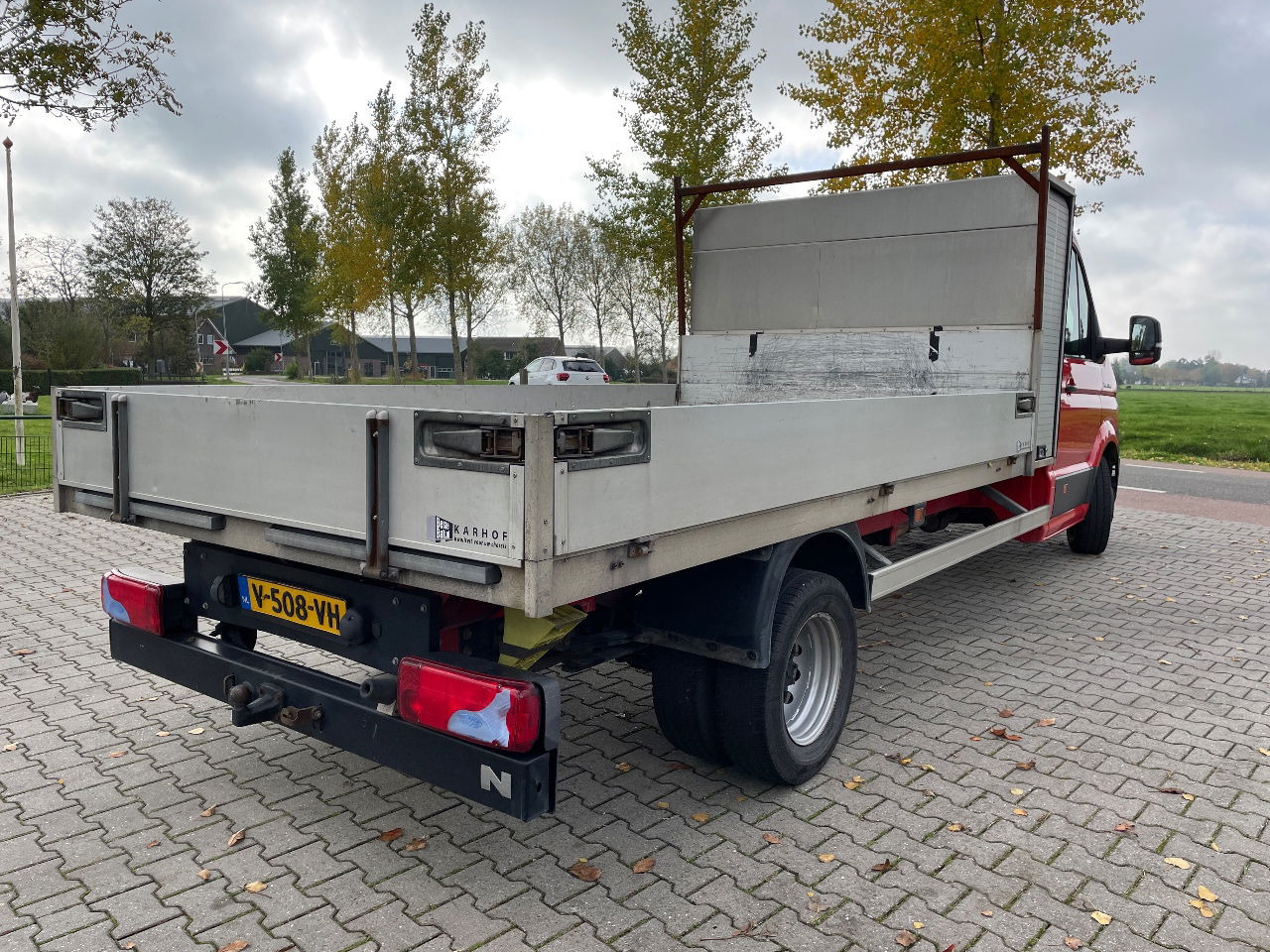 MAN TGE 5.180 open laadbak 2019 - Transportbil med flak: bild 4 MAN TGE 5.180 open laadbak 2019 - Transportbil med flak: bild 4