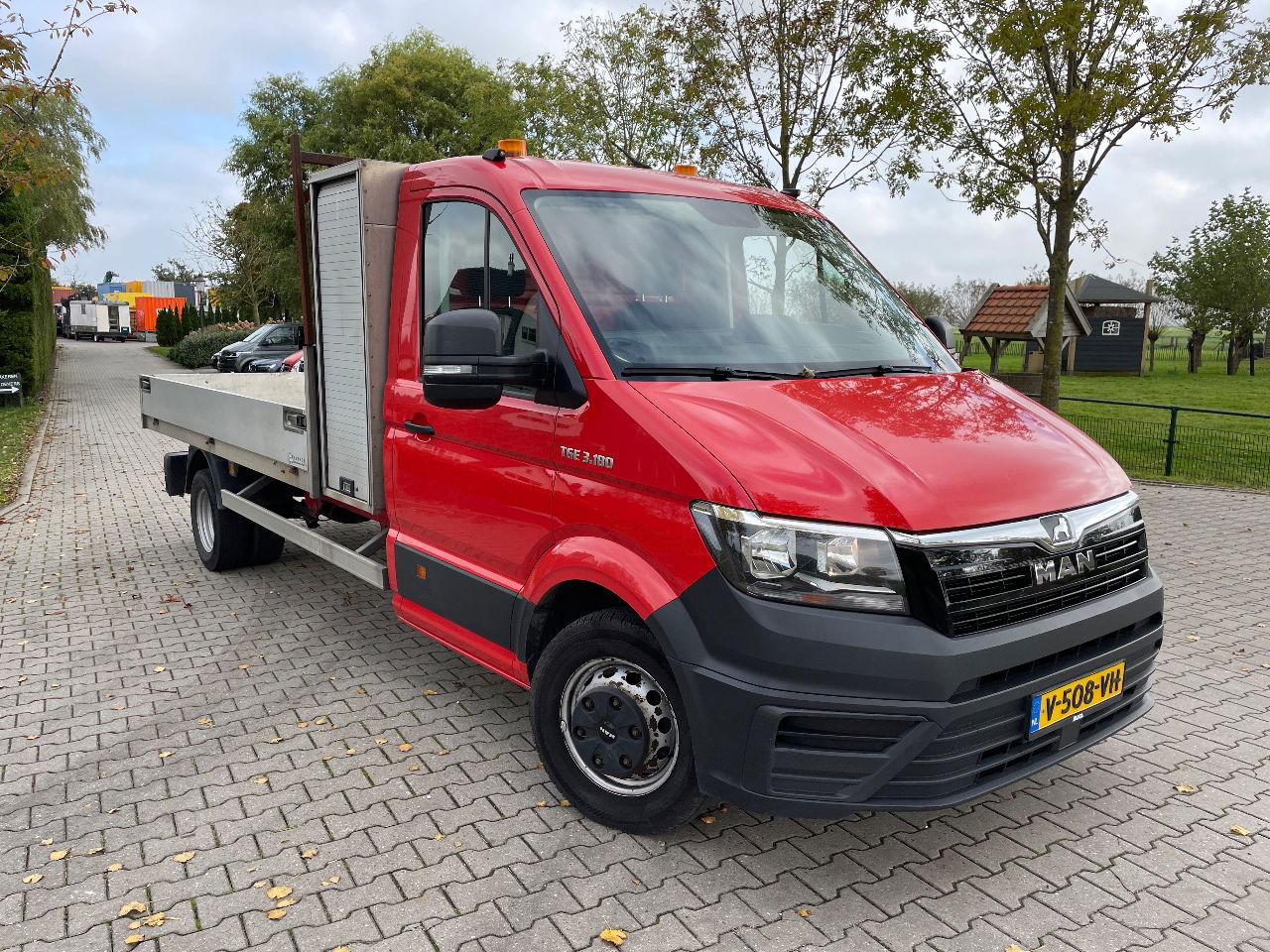 MAN TGE 5.180 open laadbak 2019 - Transportbil med flak: bild 5 MAN TGE 5.180 open laadbak 2019 - Transportbil med flak: bild 5