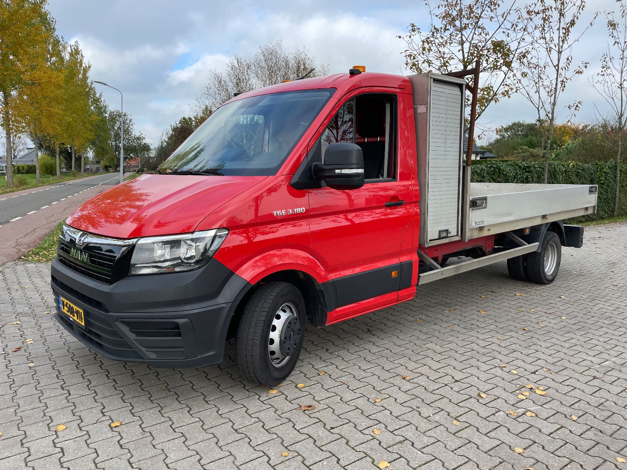 MAN TGE 5.180 open laadbak 2019 - Transportbil med flak: bild 1 MAN TGE 5.180 open laadbak 2019 - Transportbil med flak: bild 1
