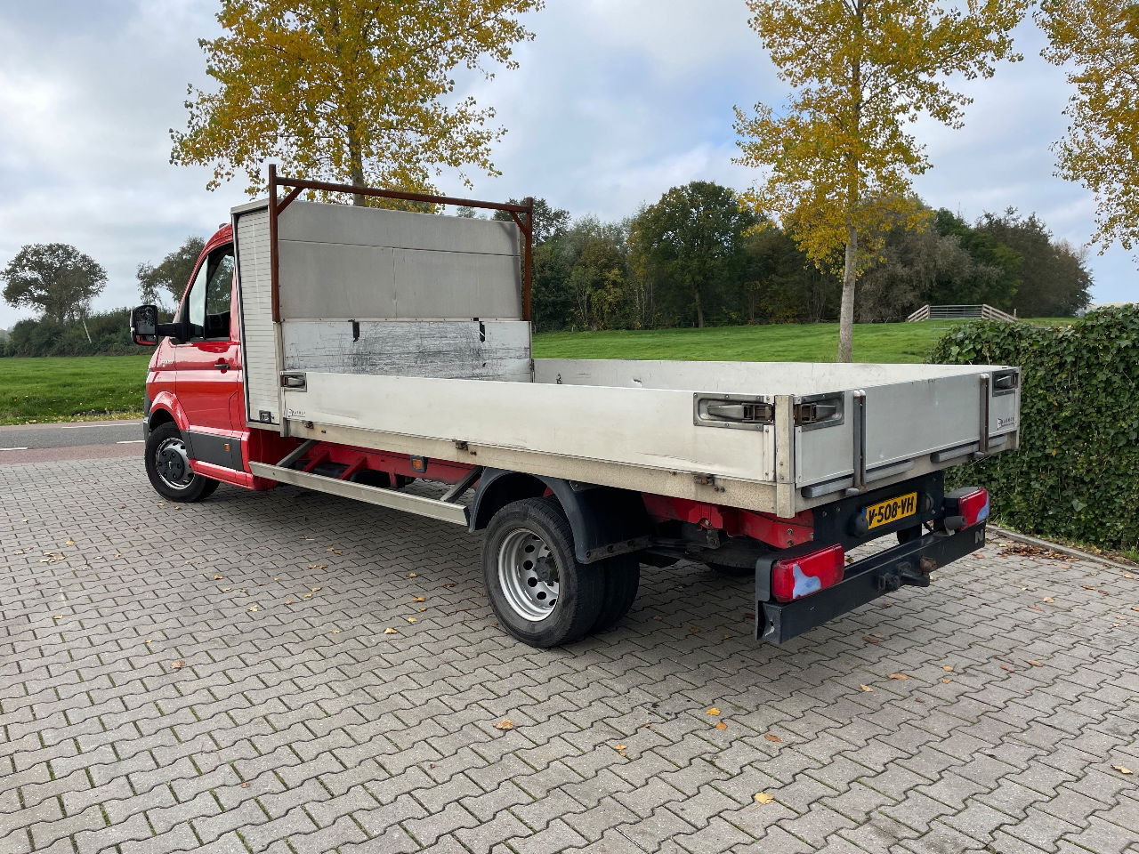 MAN TGE 5.180 open laadbak 2019 - Transportbil med flak: bild 3 MAN TGE 5.180 open laadbak 2019 - Transportbil med flak: bild 3
