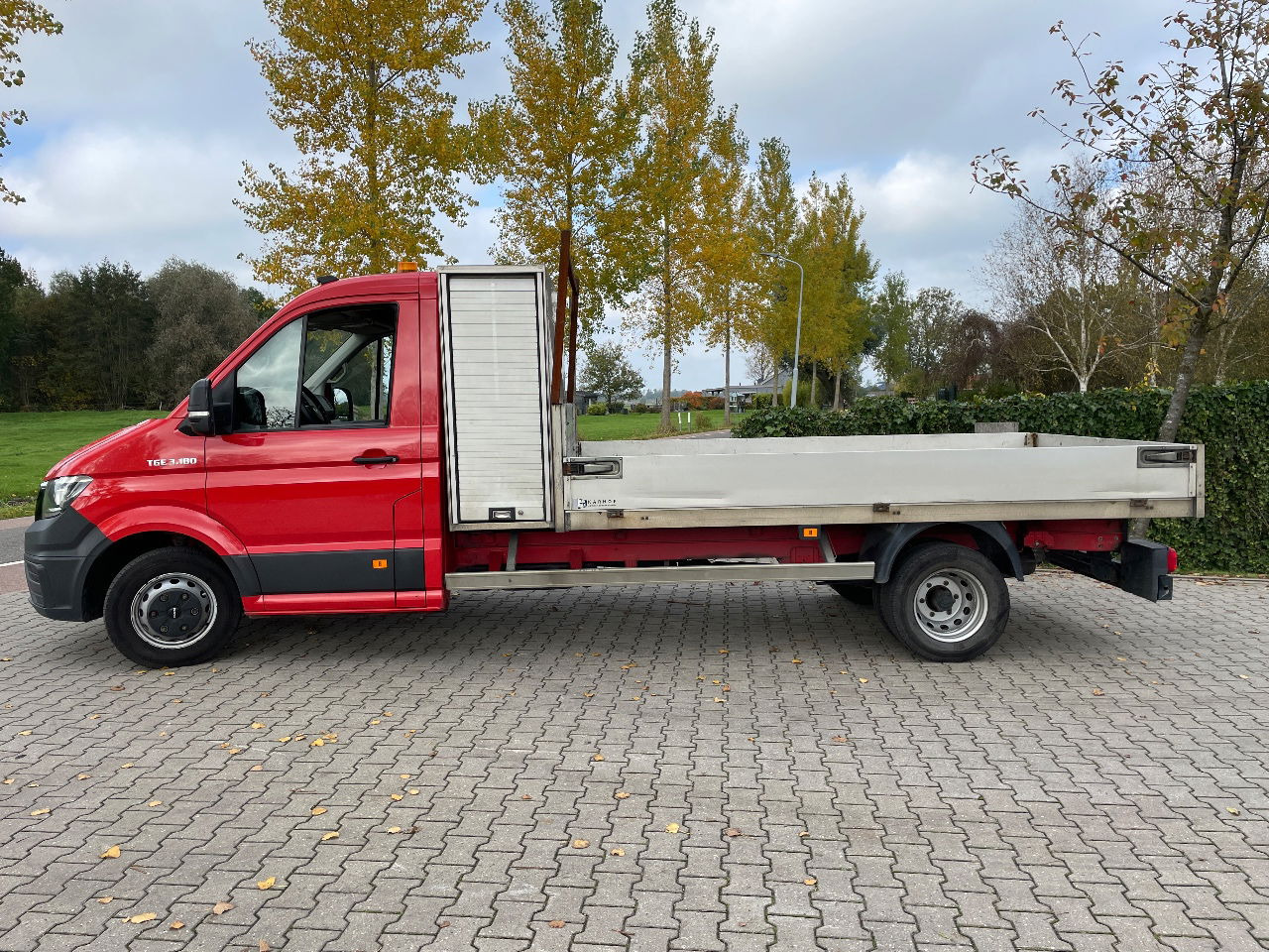 MAN TGE 5.180 open laadbak 2019 - Transportbil med flak: bild 2 MAN TGE 5.180 open laadbak 2019 - Transportbil med flak: bild 2