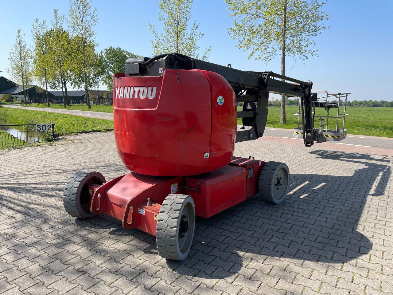 Manitou 170 Aetj - Bomlift: bild 2 Manitou 170 Aetj - Bomlift: bild 2