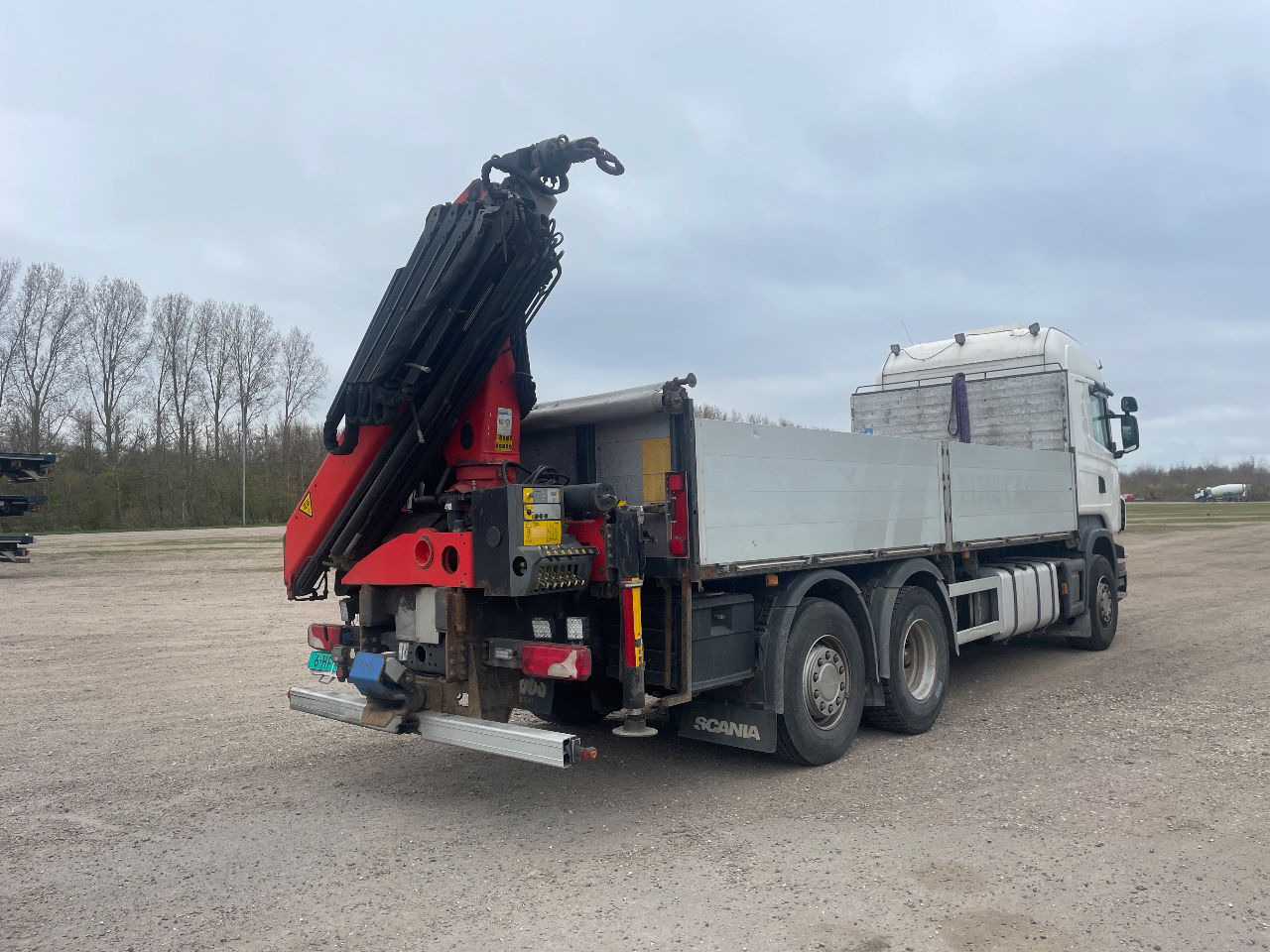 Scania R480 with Palfinger PK 19.001 SLD crane - Flakbil: bild 5 Scania R480 with Palfinger PK 19.001 SLD crane - Flakbil: bild 5