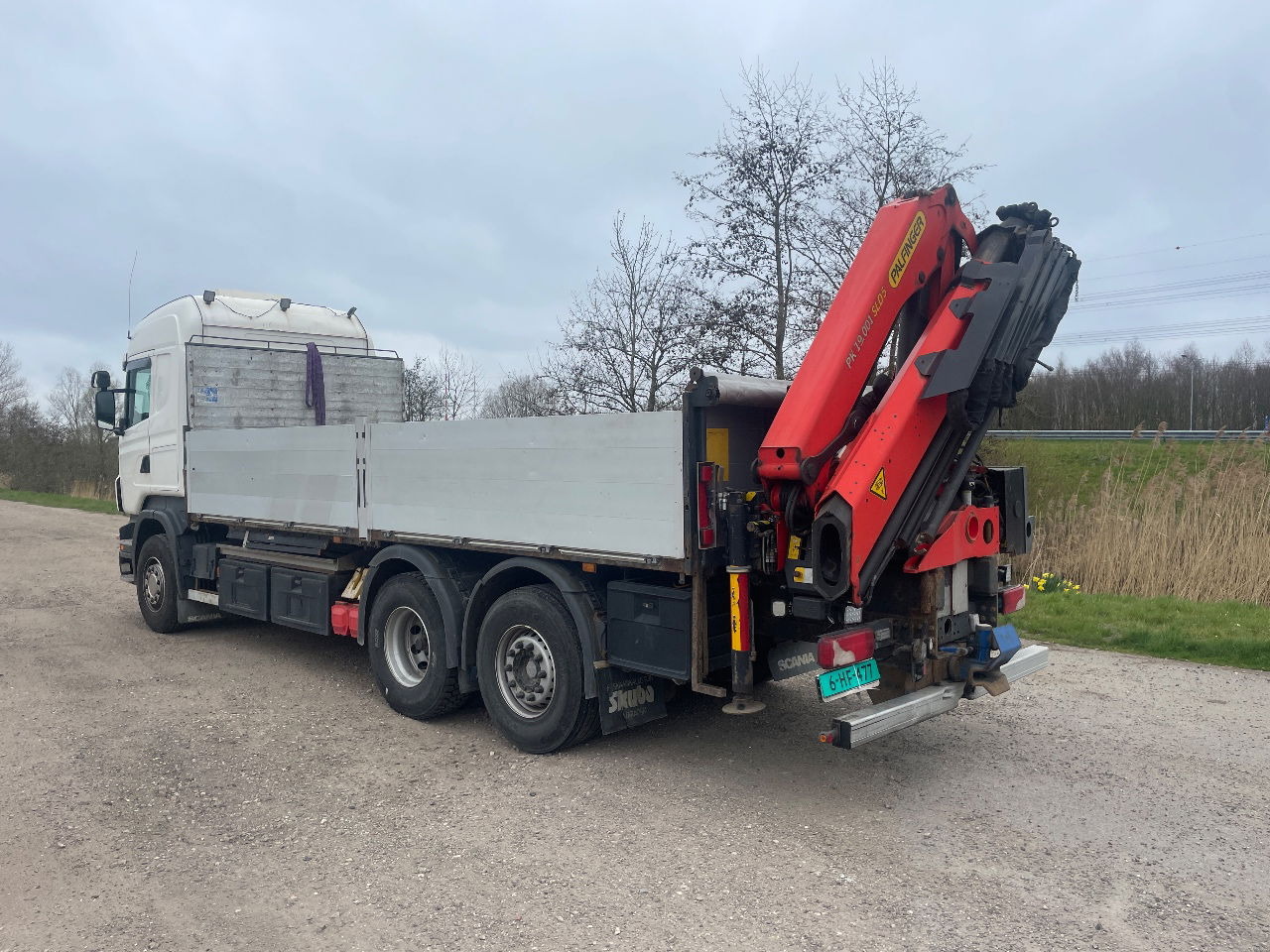 Scania R480 with Palfinger PK 19.001 SLD crane - Flakbil: bild 3 Scania R480 with Palfinger PK 19.001 SLD crane - Flakbil: bild 3
