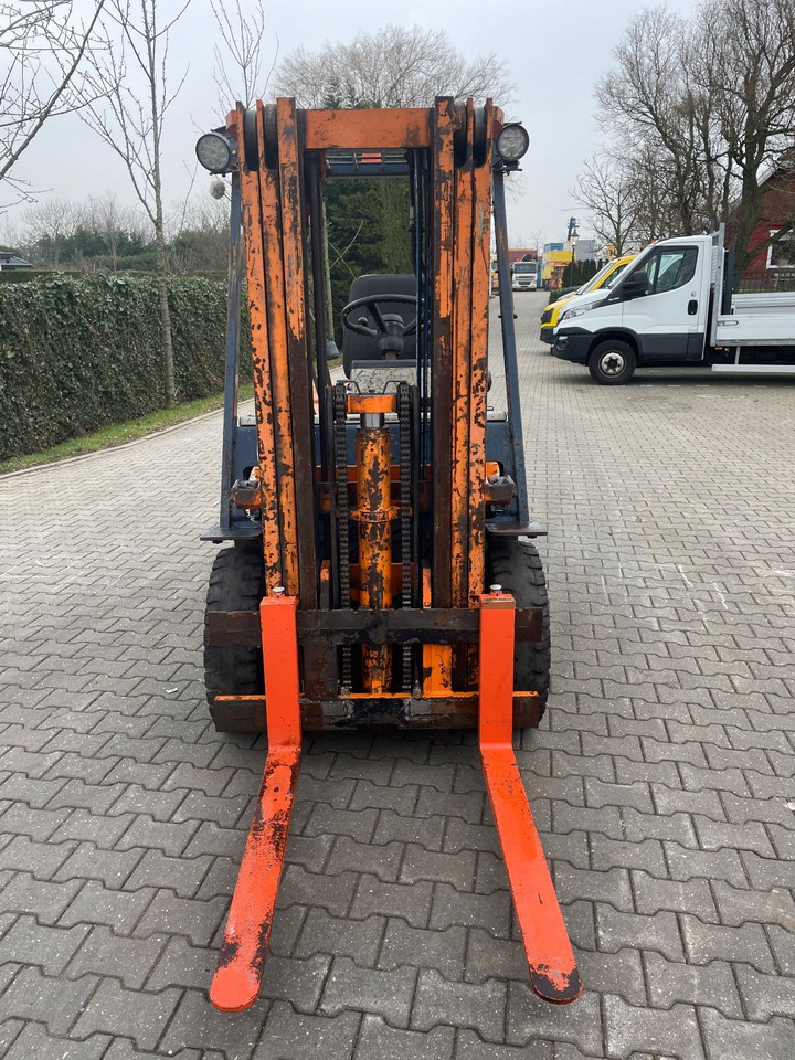 Toyota 2.5ton diesel triplo heftruck forklift - Motviktstruck: bild 5 Toyota 2.5ton diesel triplo heftruck forklift - Motviktstruck: bild 5