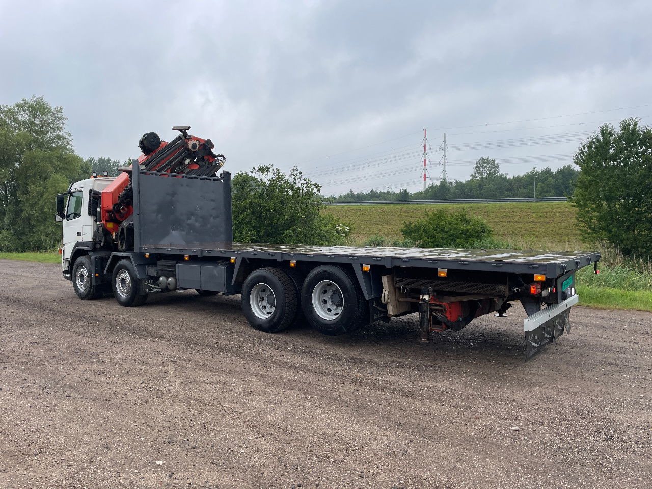Volvo FM 12.420 with palfinger PK56002 with jib and winch, excellent condition - Kranbil: bild 5 Volvo FM 12.420 with palfinger PK56002 with jib and winch, excellent condition - Kranbil: bild 5