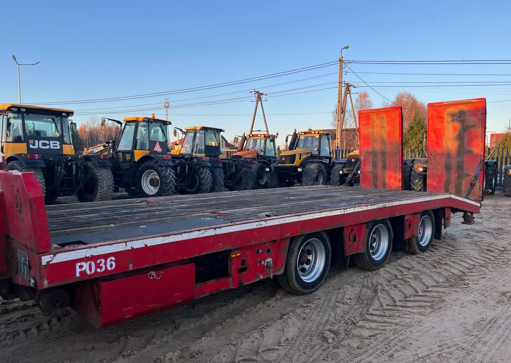 Abi ABI chieftain 25 TON 2011 ROK - Låg lastare semitrailer: bild 1 Abi ABI chieftain 25 TON 2011 ROK - Låg lastare semitrailer: bild 1