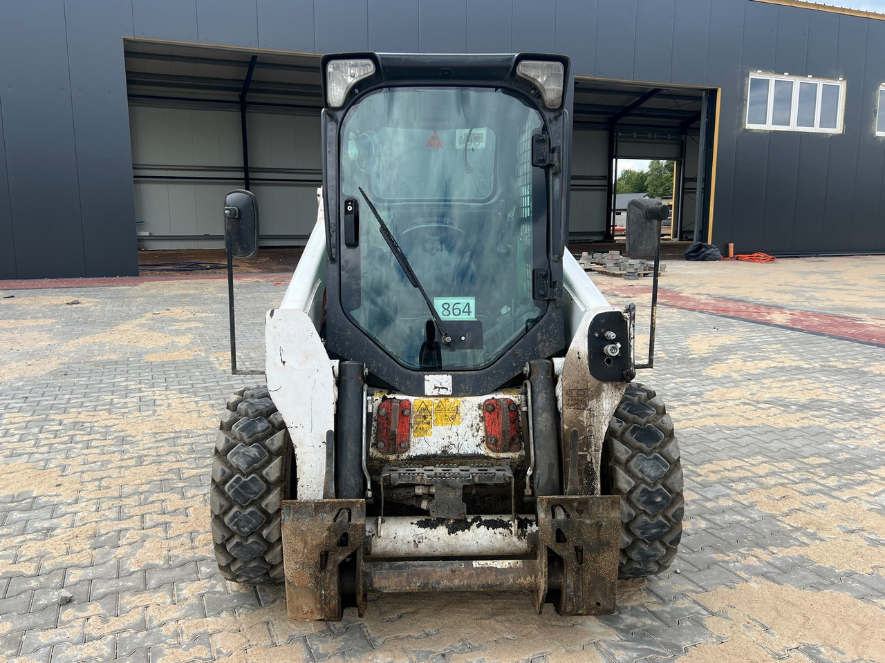 BOBCAT S630 - Kompaktlastare/ Slirstyrda lastare: bild 2 BOBCAT S630 - Kompaktlastare/ Slirstyrda lastare: bild 2