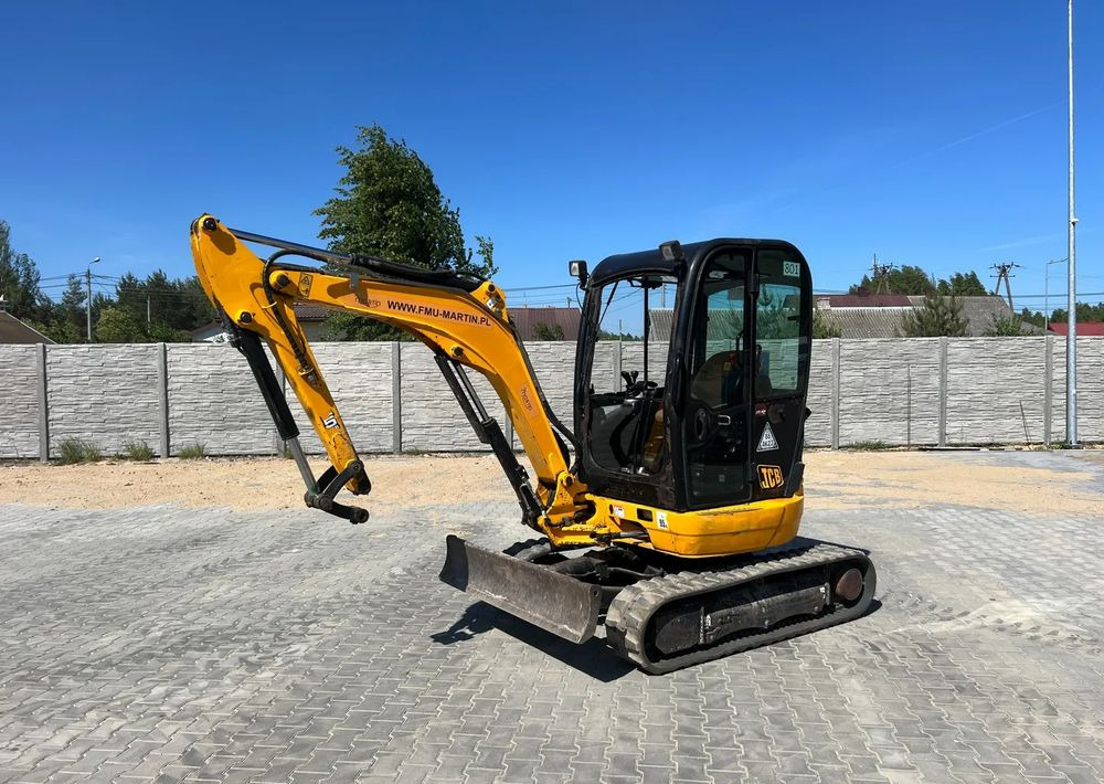 JCB 8026 - Minigrävmaskin: bild 1 JCB 8026 - Minigrävmaskin: bild 1