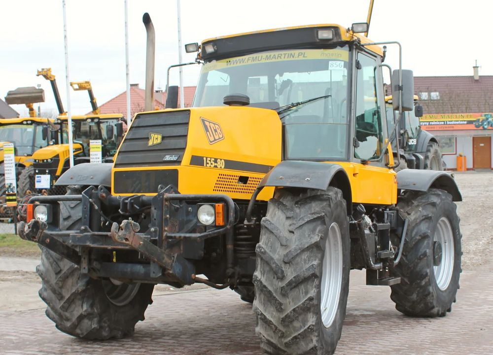 JCB Fastrac 155-65 - Traktor: bild 3 JCB Fastrac 155-65 - Traktor: bild 3
