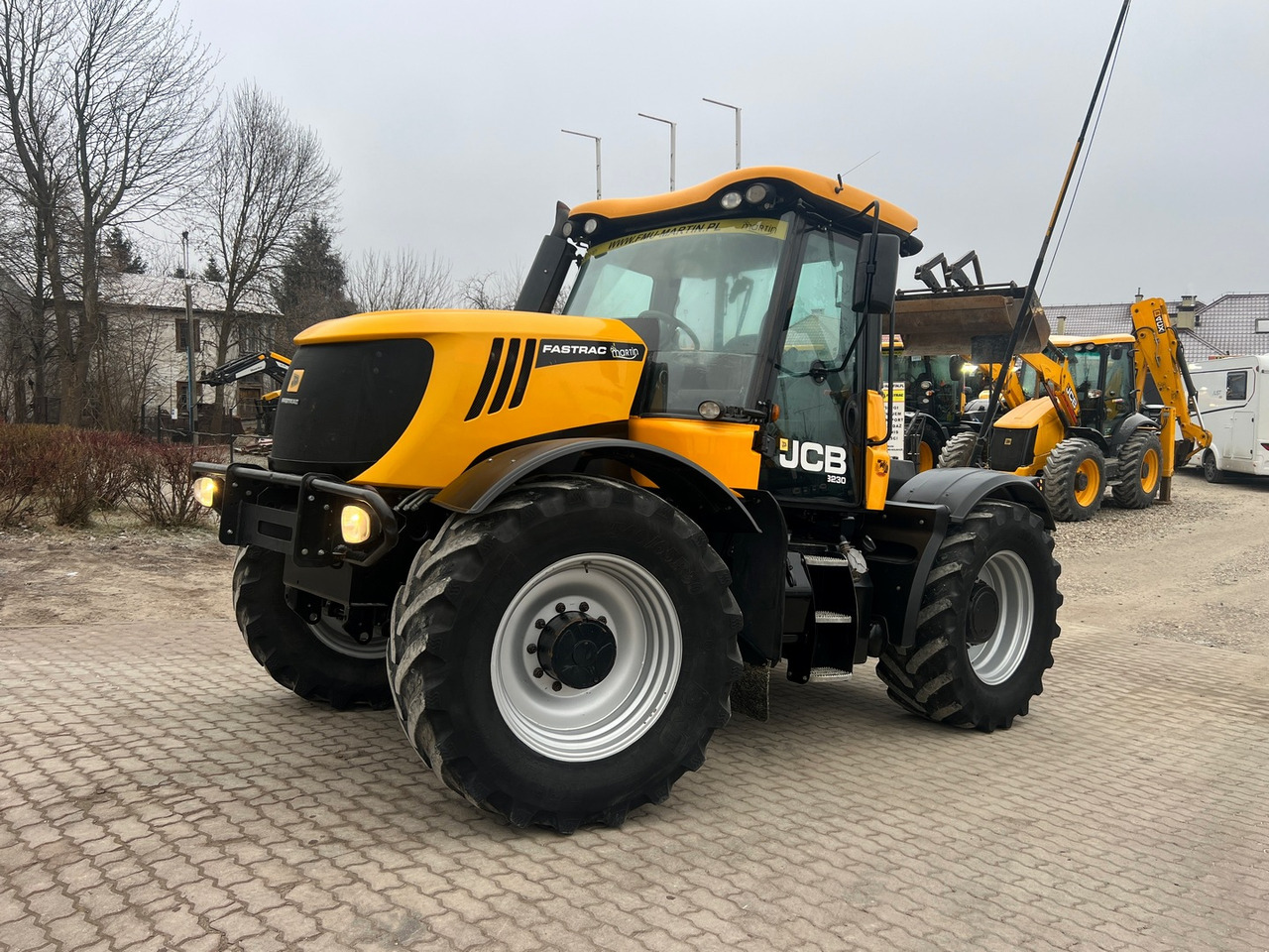 JCB Fastrac 3230 Xtra - Traktor: bild 1 JCB Fastrac 3230 Xtra - Traktor: bild 1