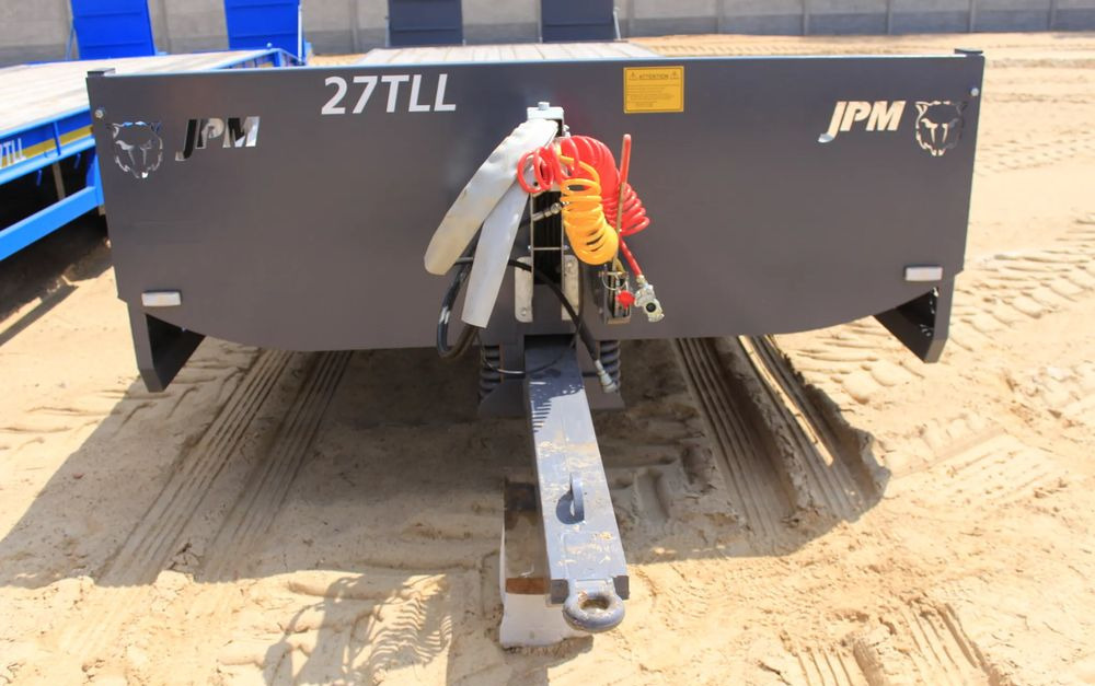 JPM 30 FOOT TRI AXLE - Låg lastare trailer: bild 3 JPM 30 FOOT TRI AXLE - Låg lastare trailer: bild 3