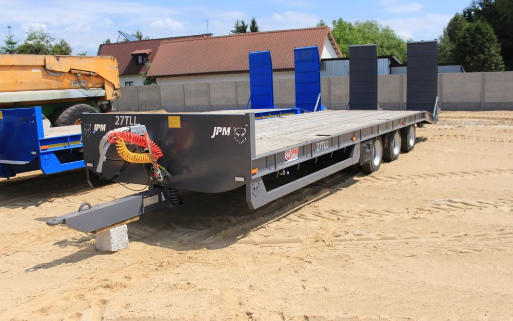 JPM 30 FOOT TRI AXLE - Låg lastare trailer: bild 1 JPM 30 FOOT TRI AXLE - Låg lastare trailer: bild 1