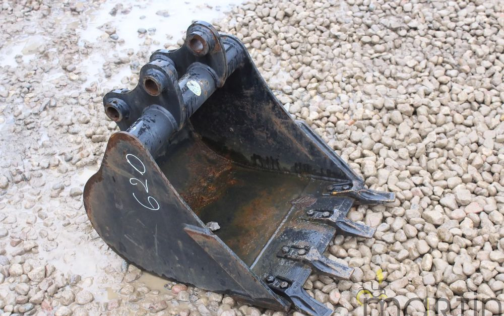 Łyżka do koparki minikoparki kopiąca 50cm L620 - Grävmaskinsskopa: bild 2 Łyżka do koparki minikoparki kopiąca 50cm L620 - Grävmaskinsskopa: bild 2