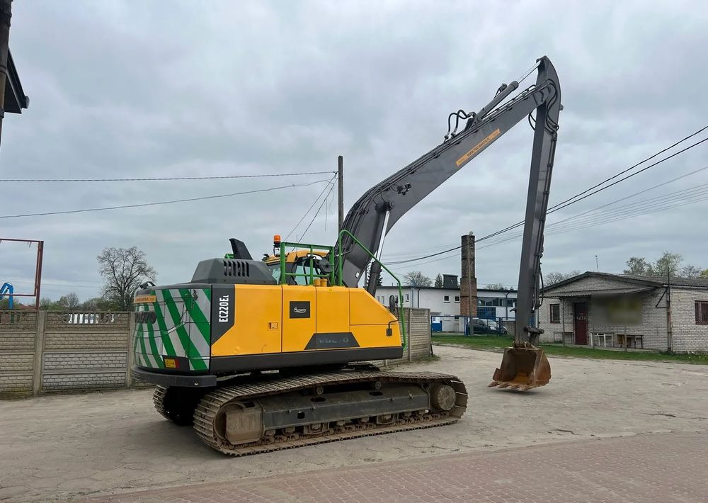 Volvo EC220EL LONG |2015 rok | 175 Km - Rivningsgrävare: bild 3 Volvo EC220EL LONG |2015 rok | 175 Km - Rivningsgrävare: bild 3