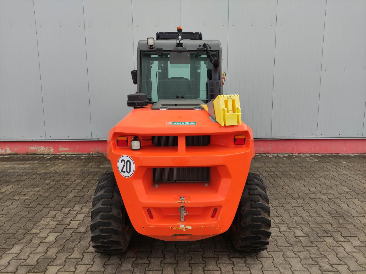 Ausa C 501 HX 4 - Terrängtruck: bild 5 Ausa C 501 HX 4 - Terrängtruck: bild 5
