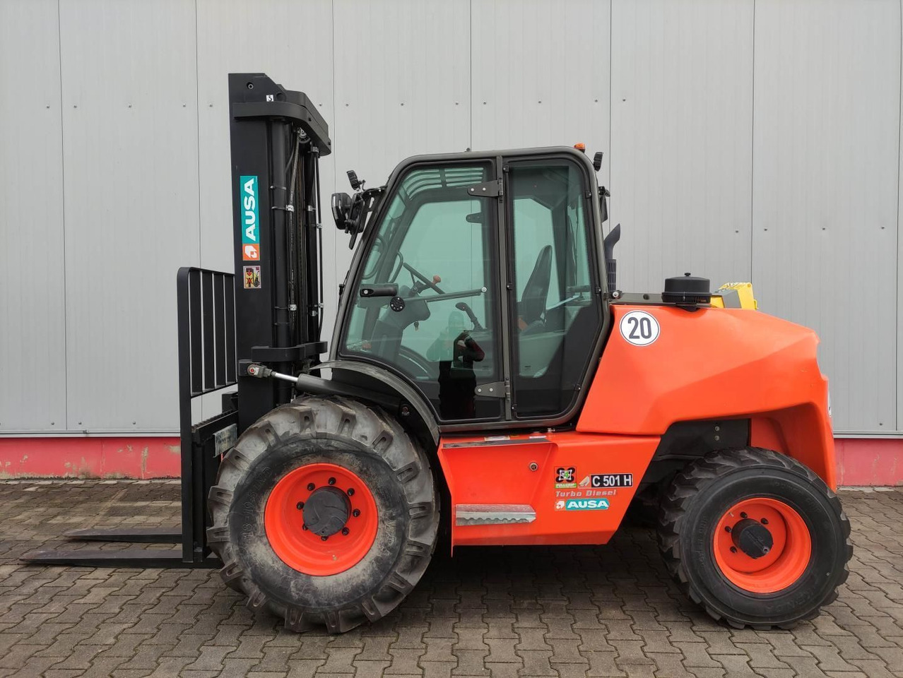 Ausa C 501 HX 4 - Terrängtruck: bild 1 Ausa C 501 HX 4 - Terrängtruck: bild 1