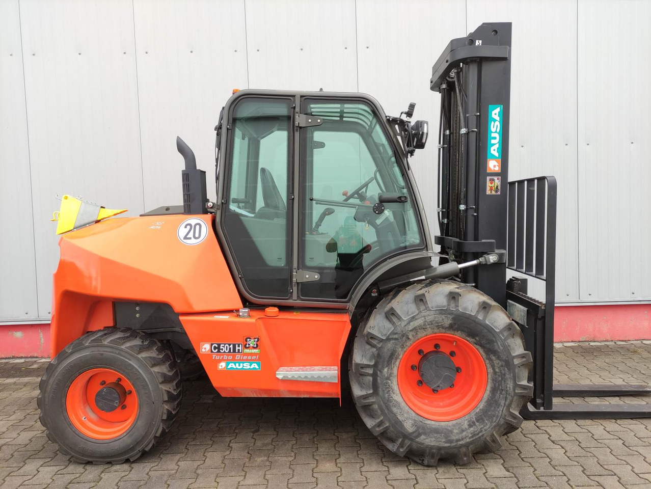 Ausa C 501 HX 4 - Terrängtruck: bild 3 Ausa C 501 HX 4 - Terrängtruck: bild 3