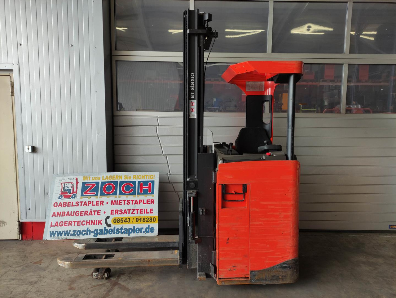 BT SRE 135L - Skjutstativtruck: bild 1 BT SRE 135L - Skjutstativtruck: bild 1