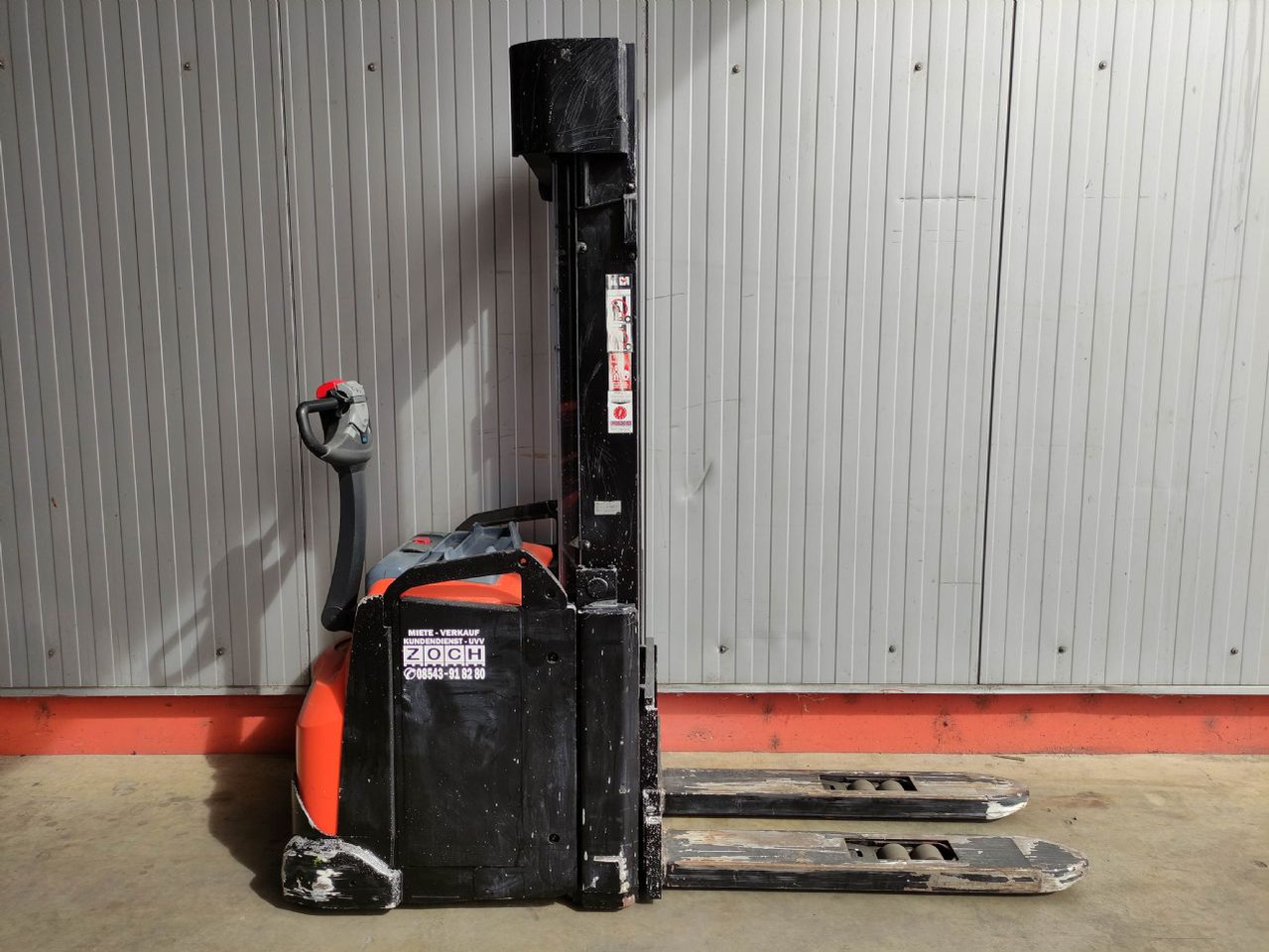 BT SWE160L - Staplare: bild 2 BT SWE160L - Staplare: bild 2