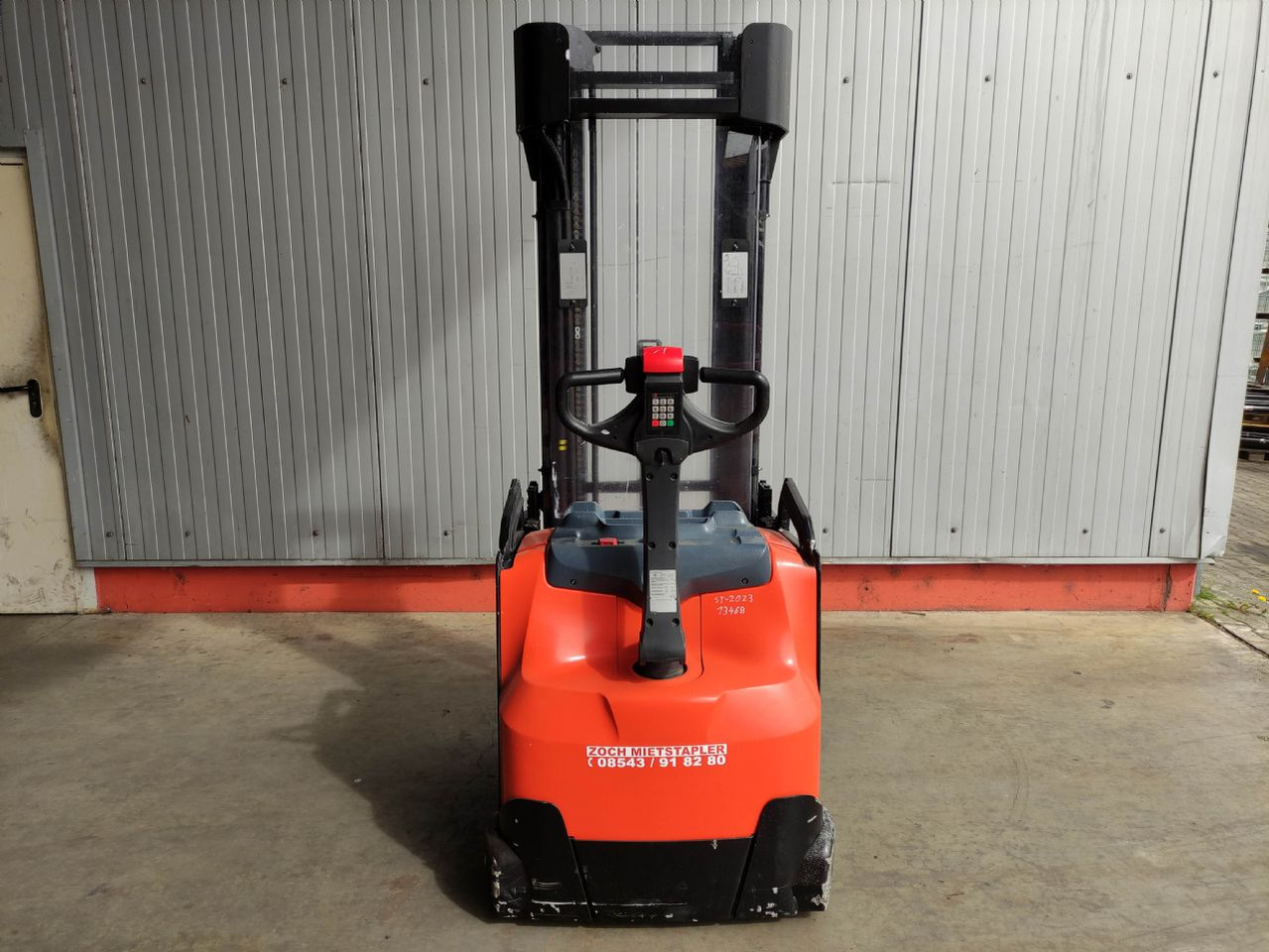 BT SWE160L - Staplare: bild 4 BT SWE160L - Staplare: bild 4